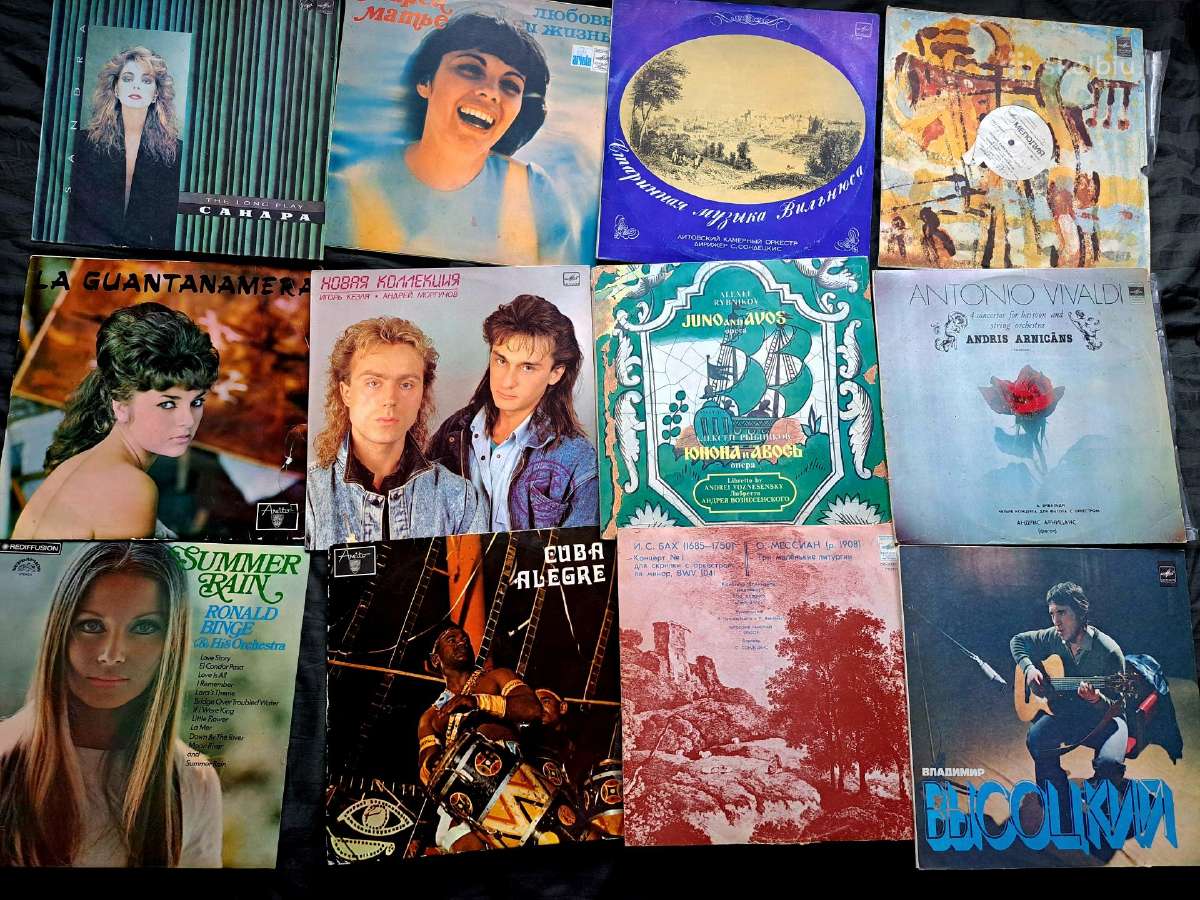 Vinilinės plokštelės - nuotraukos Nr. 3