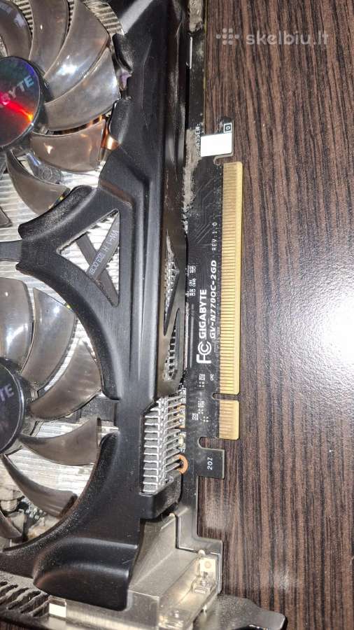 Gigabyte Geforce Gtx 770 Windforce 3x Oc - nuotraukos Nr. 2