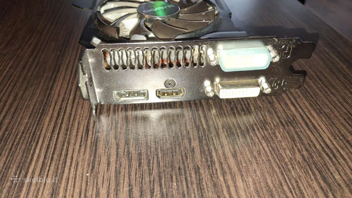 Gigabyte Geforce Gtx 770 Windforce 3x Oc - nuotraukos Nr. 3