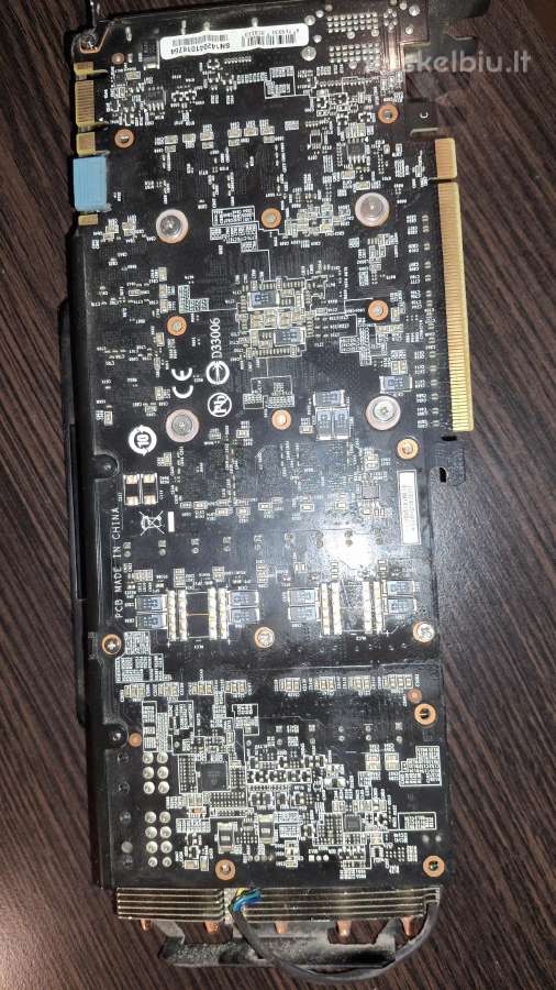 Gigabyte Geforce Gtx 770 Windforce 3x Oc - nuotraukos Nr. 4
