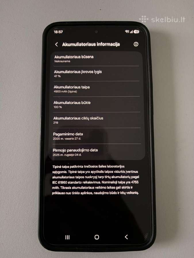 Samsung S25+ - nuotraukos Nr. 9