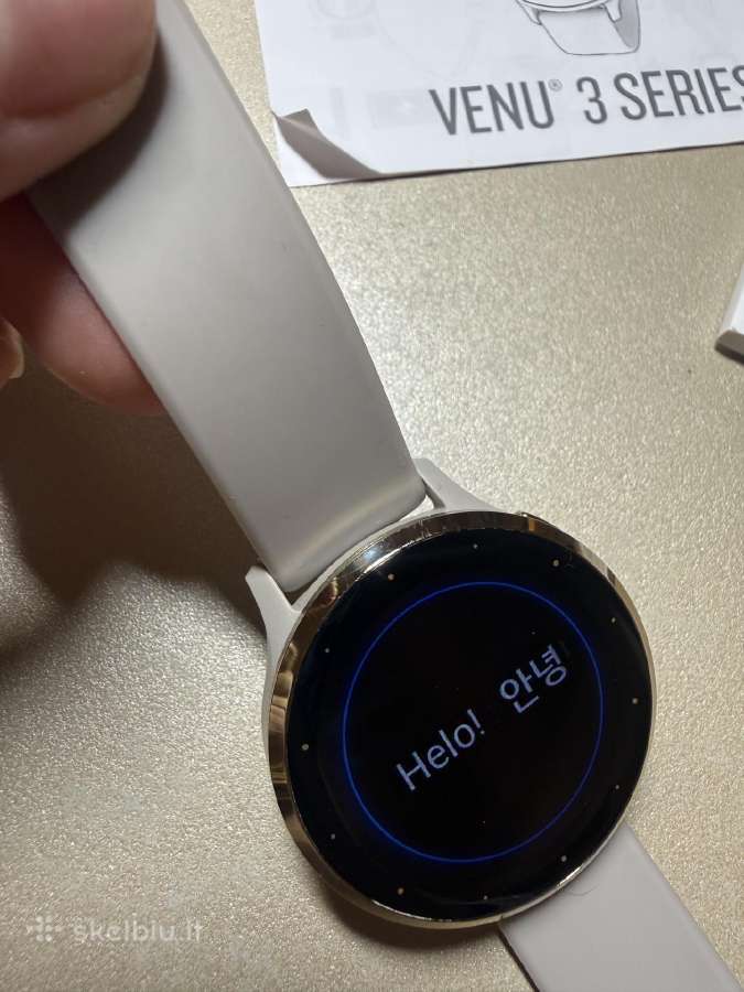 Garmin venu 3s laikrodis, 41mm - nuotraukos Nr. 2