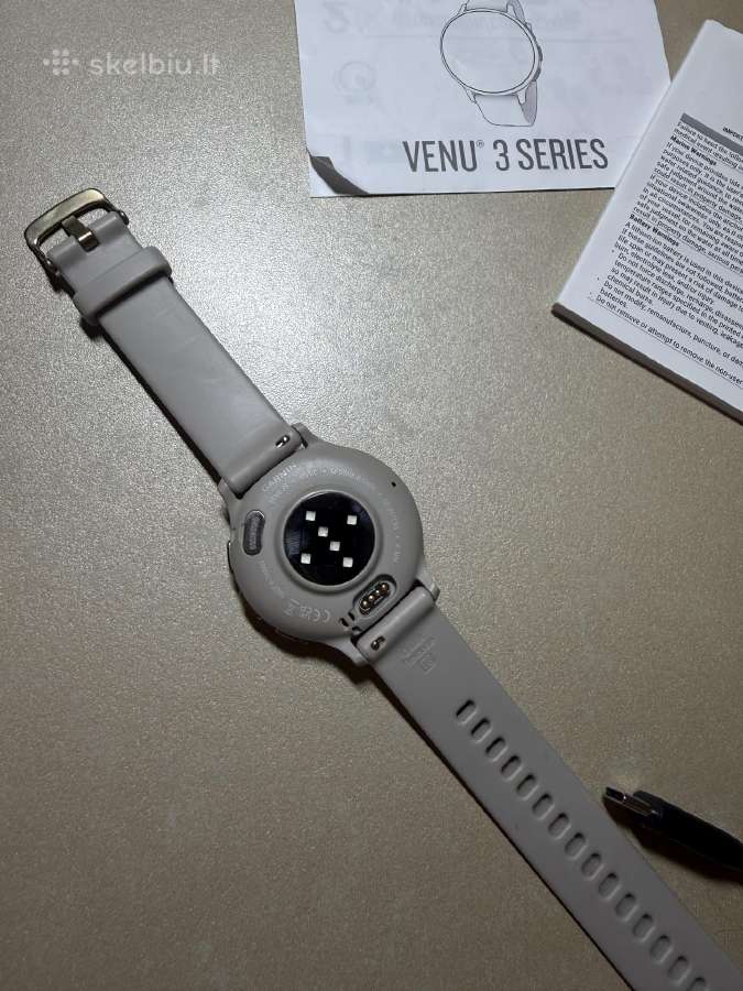 Garmin venu 3s laikrodis, 41mm - nuotraukos Nr. 4