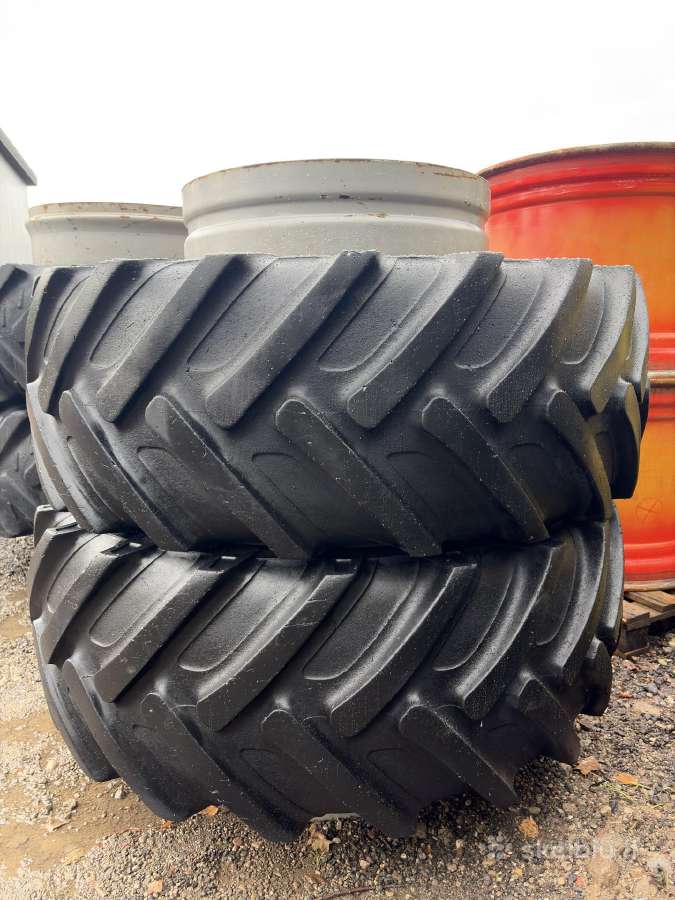 480/70r28 traktoriaus dubliai - nuotraukos Nr. 2