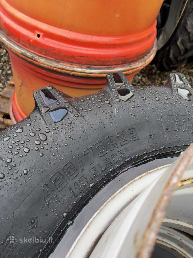 480/70r28 traktoriaus dubliai - nuotraukos Nr. 4