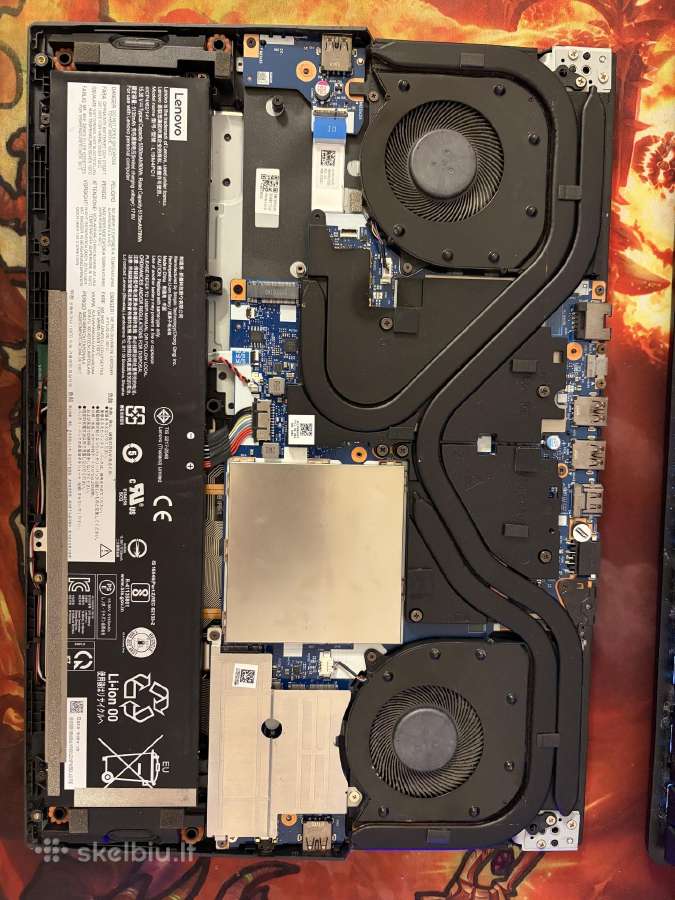 Lenovo Legion 5 15imh05h gaming laptopas - nuotraukos Nr. 5