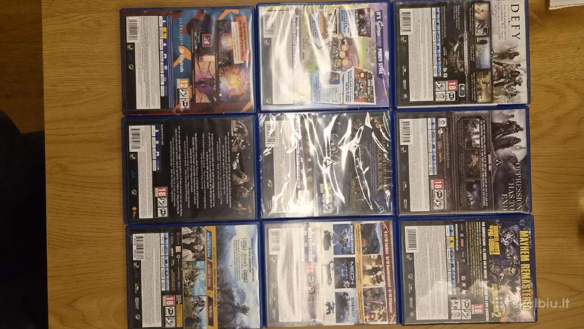 Ps 4 žaidimai - nuotraukos Nr. 2