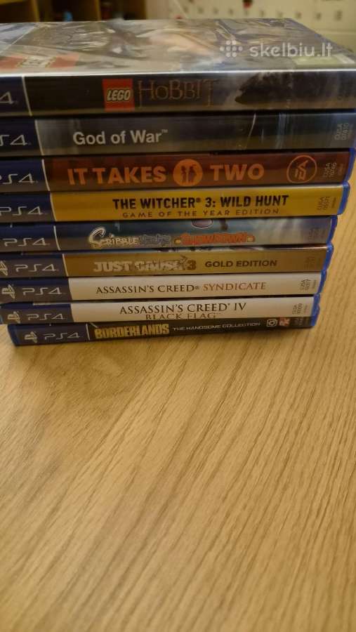 Ps 4 žaidimai - nuotraukos Nr. 3