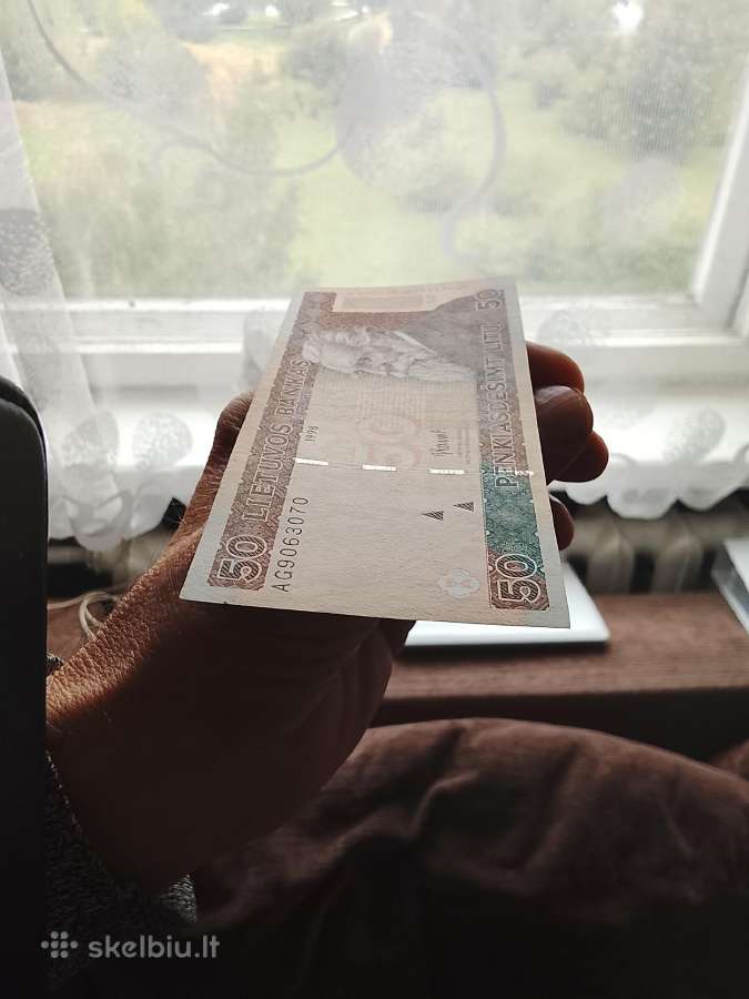 50 Litų 1998m. - nuotraukos Nr. 4