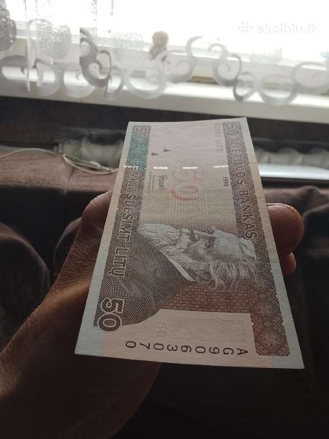 50 Litų 1998m. - nuotraukos Nr. 5