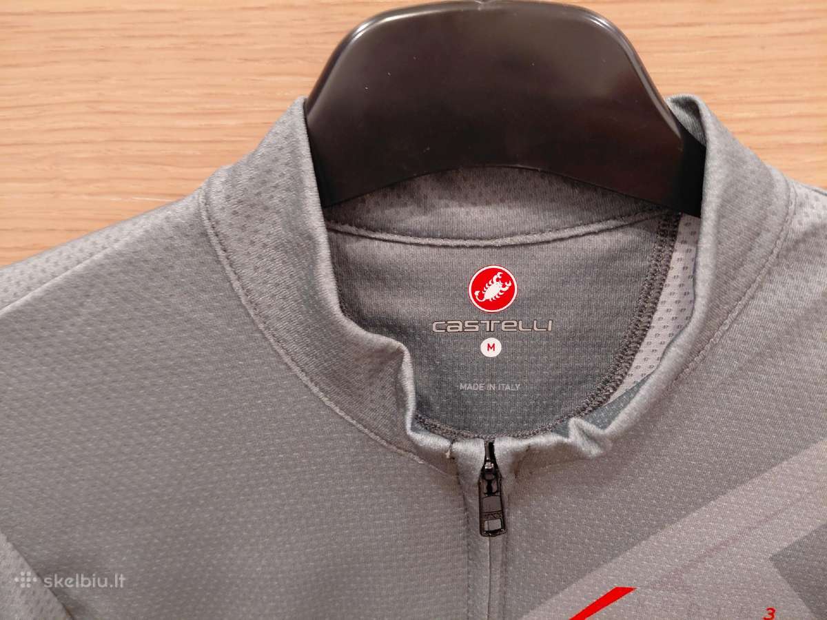 Dviratininko marškinėliai Castelli ir Triban - nuotraukos Nr. 3