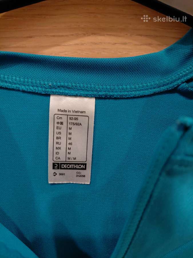 Dviratininko marškinėliai Castelli ir Triban - nuotraukos Nr. 7
