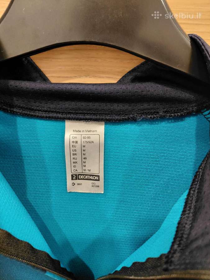 Dviratininko marškinėliai Castelli ir Triban - nuotraukos Nr. 10