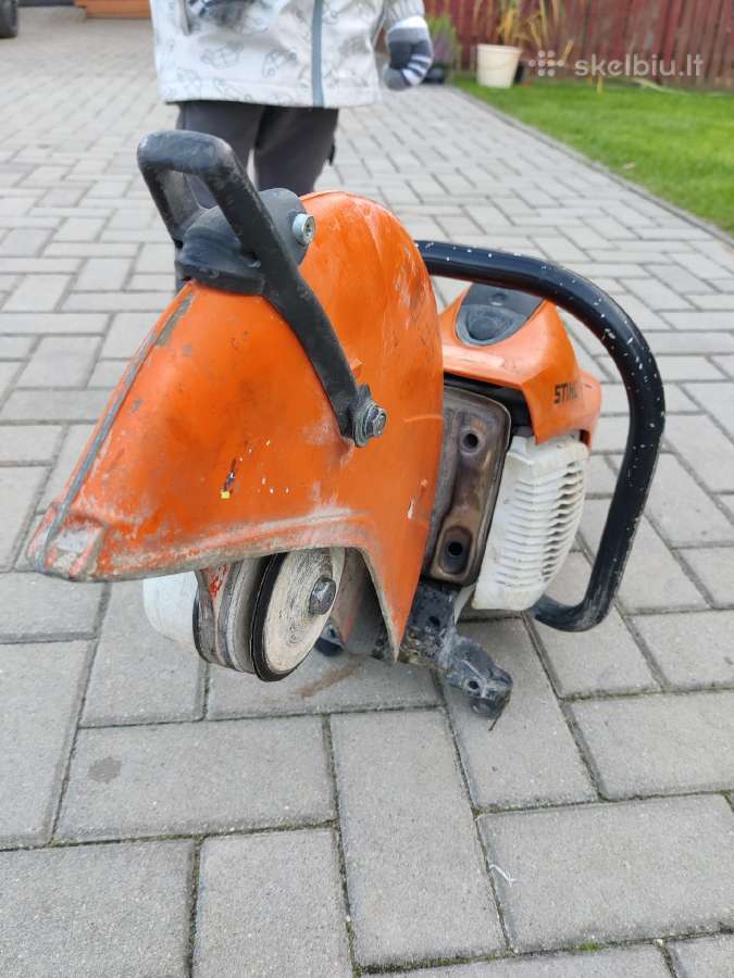 Stihl Ts420 - nuotraukos Nr. 3