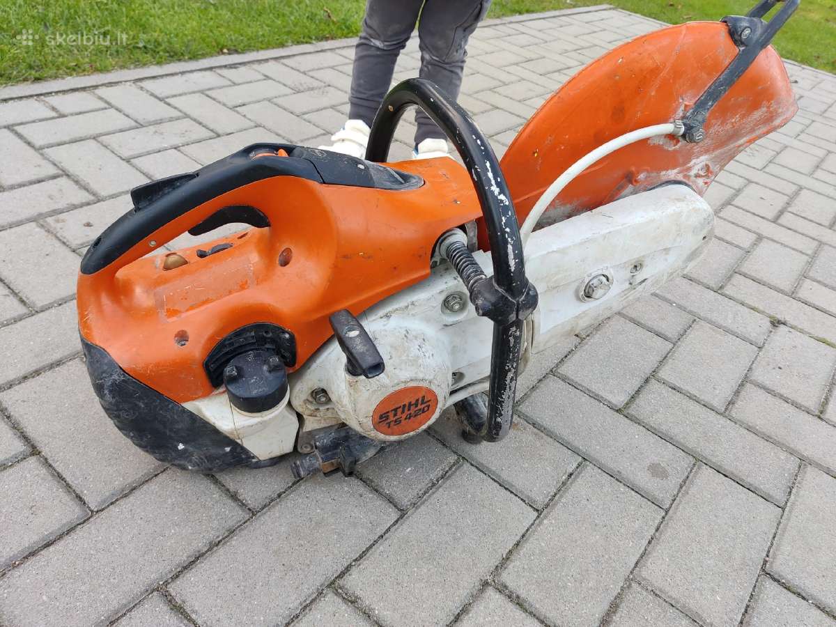 Stihl Ts420 - nuotraukos Nr. 2