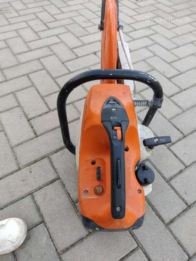 Stihl Ts420 - nuotraukos Nr. 4