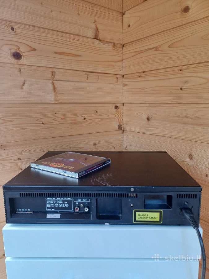 Sony Cdp-m47 - nuotraukos Nr. 2