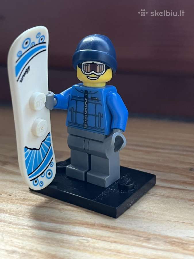 Lego kolekcionuojamos figūrėlės - nuotraukos Nr. 4