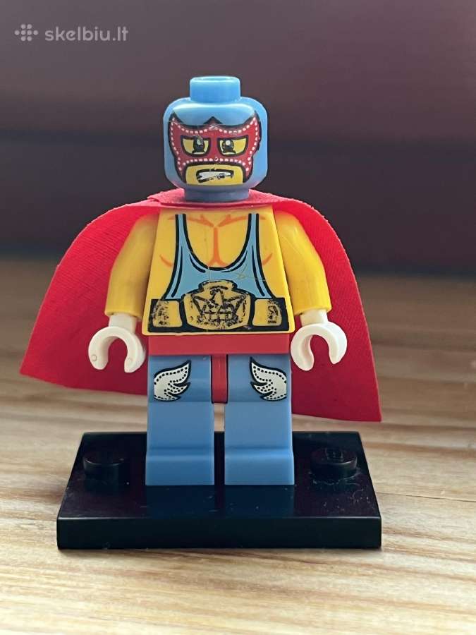 Lego kolekcionuojamos figūrėlės - nuotraukos Nr. 5