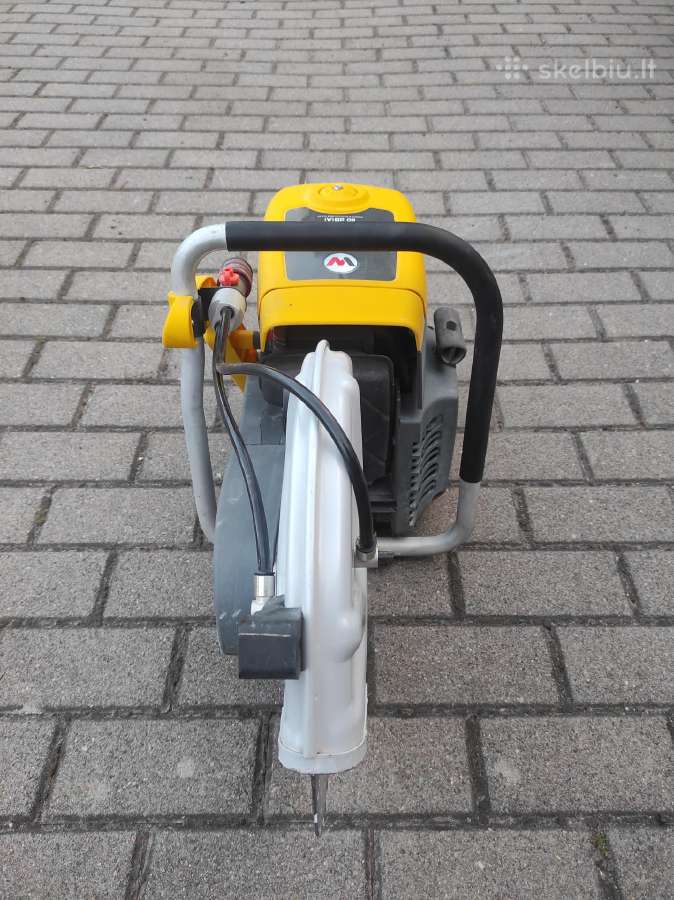 Betono, asfalto pjaustyklė Neuson Wacker - nuotraukos Nr. 5