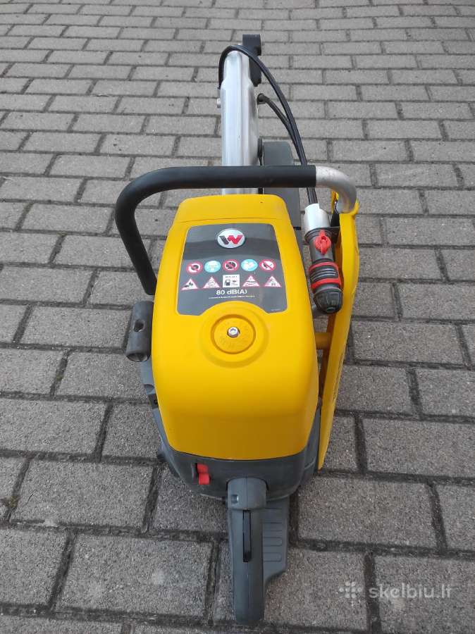 Betono, asfalto pjaustyklė Neuson Wacker - nuotraukos Nr. 2