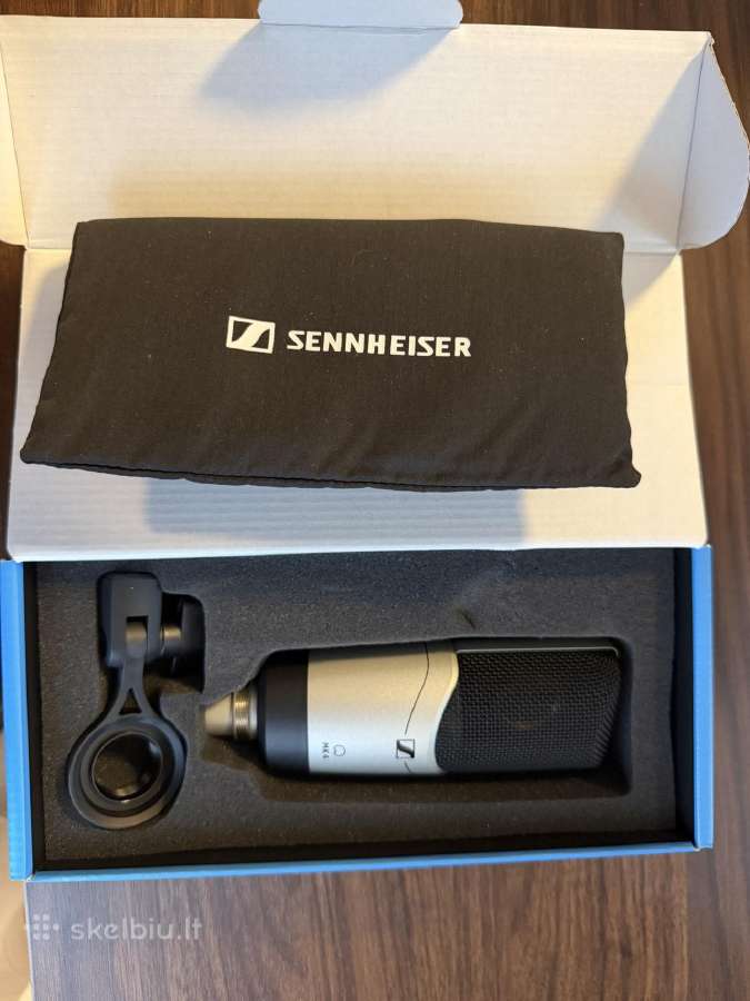 Sennheiser Mk4 Kondensatorinis mikrofonas - nuotraukos Nr. 2