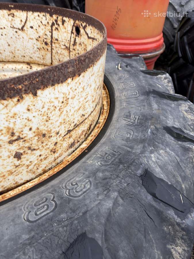 520/70r38 traktoriaus dubliai - nuotraukos Nr. 3