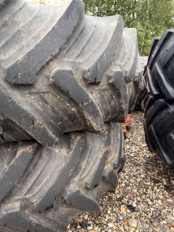 520/70r38 traktoriaus dubliai - nuotraukos Nr. 5