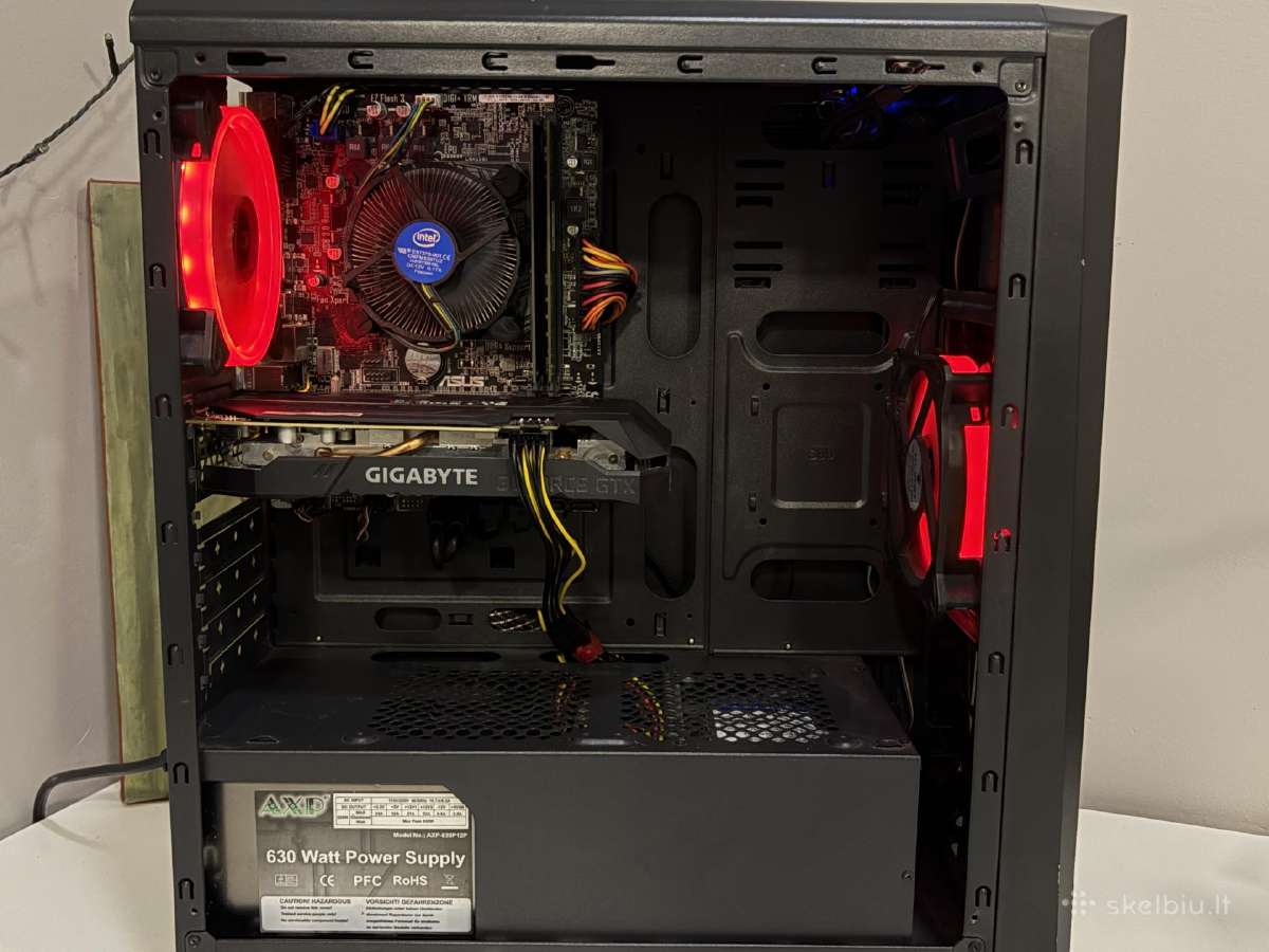 Gtx1660/16gb RAM/i5 6600 - nuotraukos Nr. 3