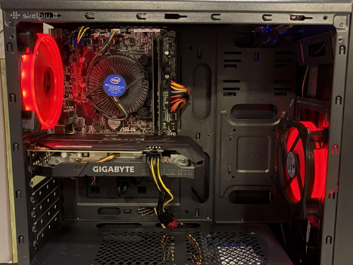 Gtx1660/16gb RAM/i5 6600 - nuotraukos Nr. 2