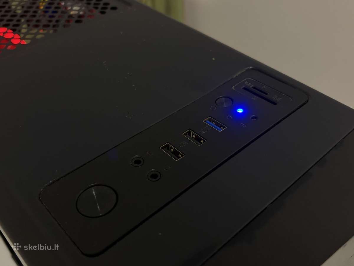 Gtx1660/16gb RAM/i5 6600 - nuotraukos Nr. 5