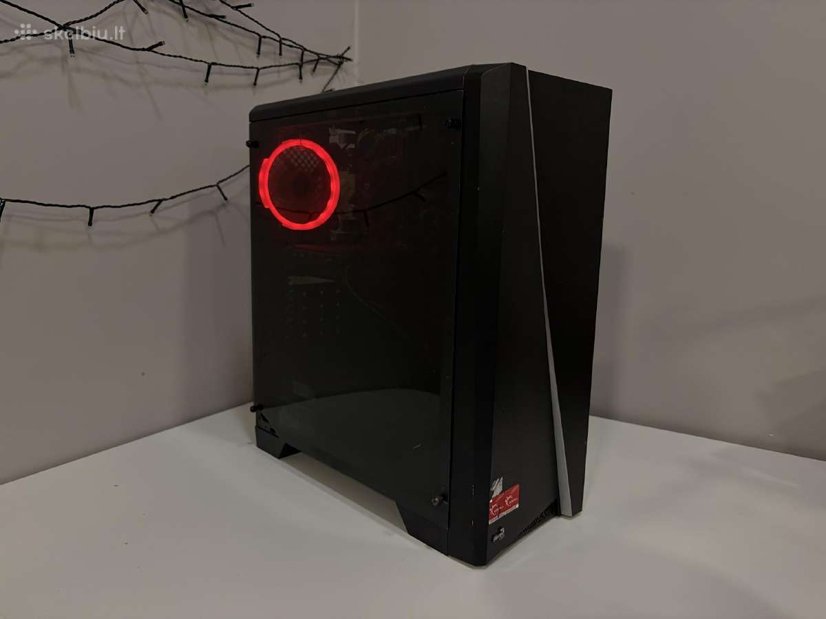 Gtx1660/16gb RAM/i5 6600 - nuotraukos Nr. 6