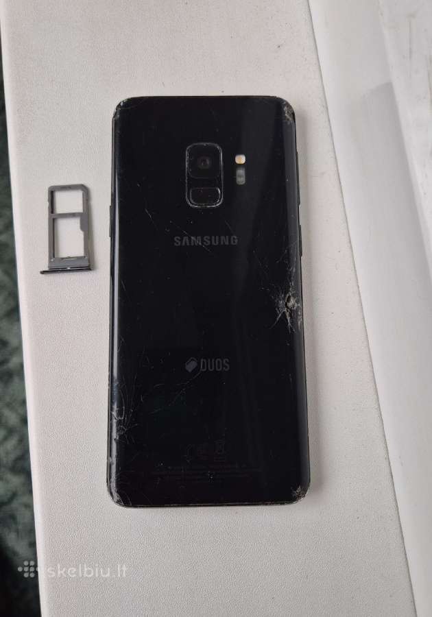 Samsung S9 - nuotraukos Nr. 4