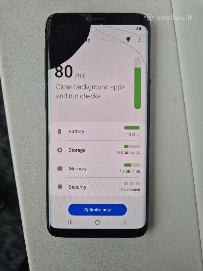 Samsung S9 - nuotraukos Nr. 5