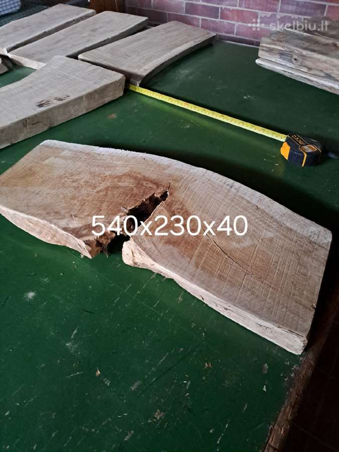 Ąžuolo kaladės kaladėlės padėkliukai - nuotraukos Nr. 15