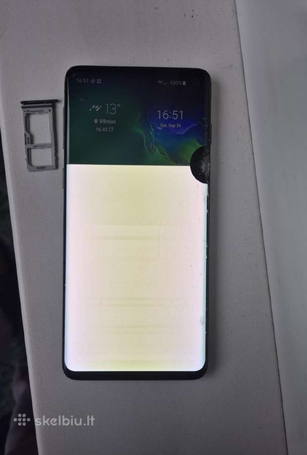 Samsung S10 - nuotraukos Nr. 2