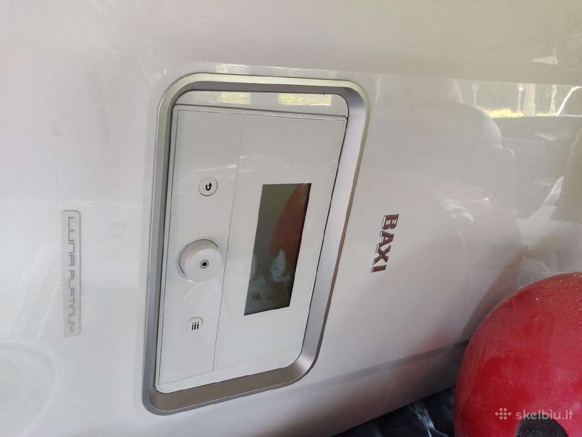 Dujinis katilas Baxi Luna platinum 1.24 - nuotraukos Nr. 4