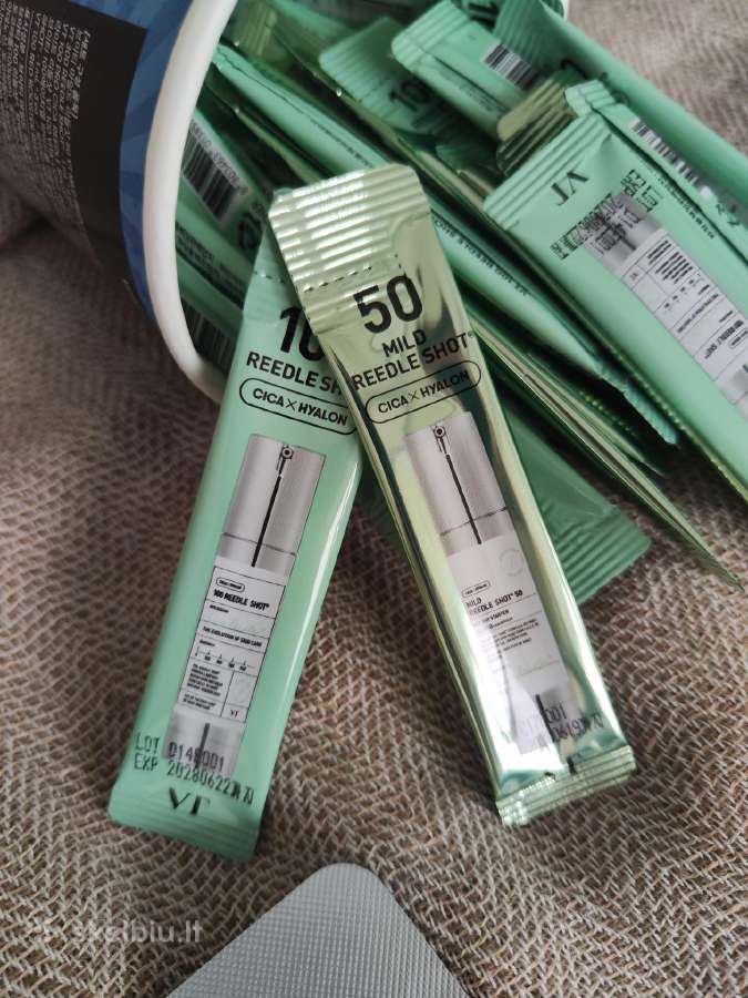 Vt Reedle Shot 100/50 Veido Serumai ir Kaukės 300 - nuotraukos Nr. 6