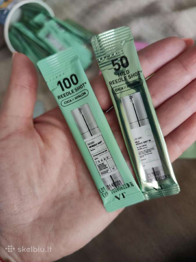 Vt Reedle Shot 100/50 Veido Serumai ir Kaukės 300 - nuotraukos Nr. 7