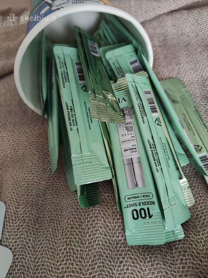 Vt Reedle Shot 100/50 Veido Serumai ir Kaukės 300 - nuotraukos Nr. 8