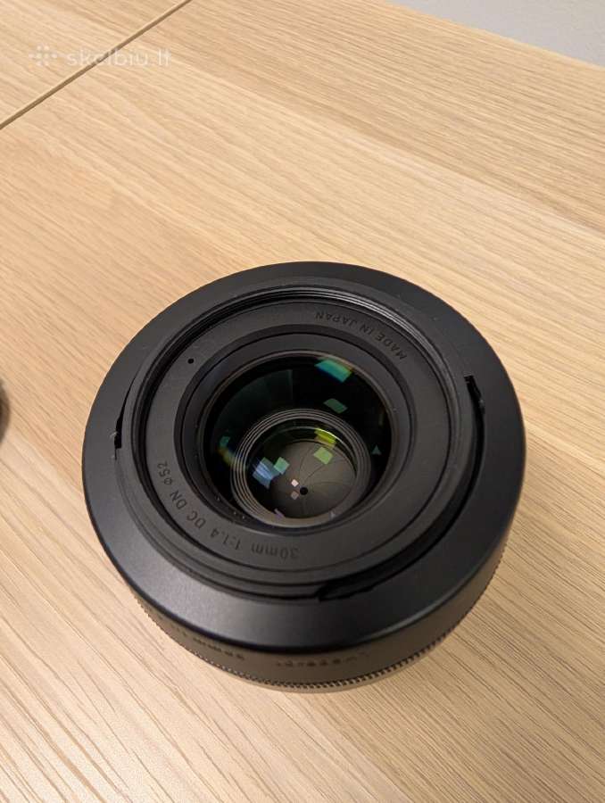 Sigma 30mm F1.4 Dc Dn Contemporary Sony E-mount - nuotraukos Nr. 2