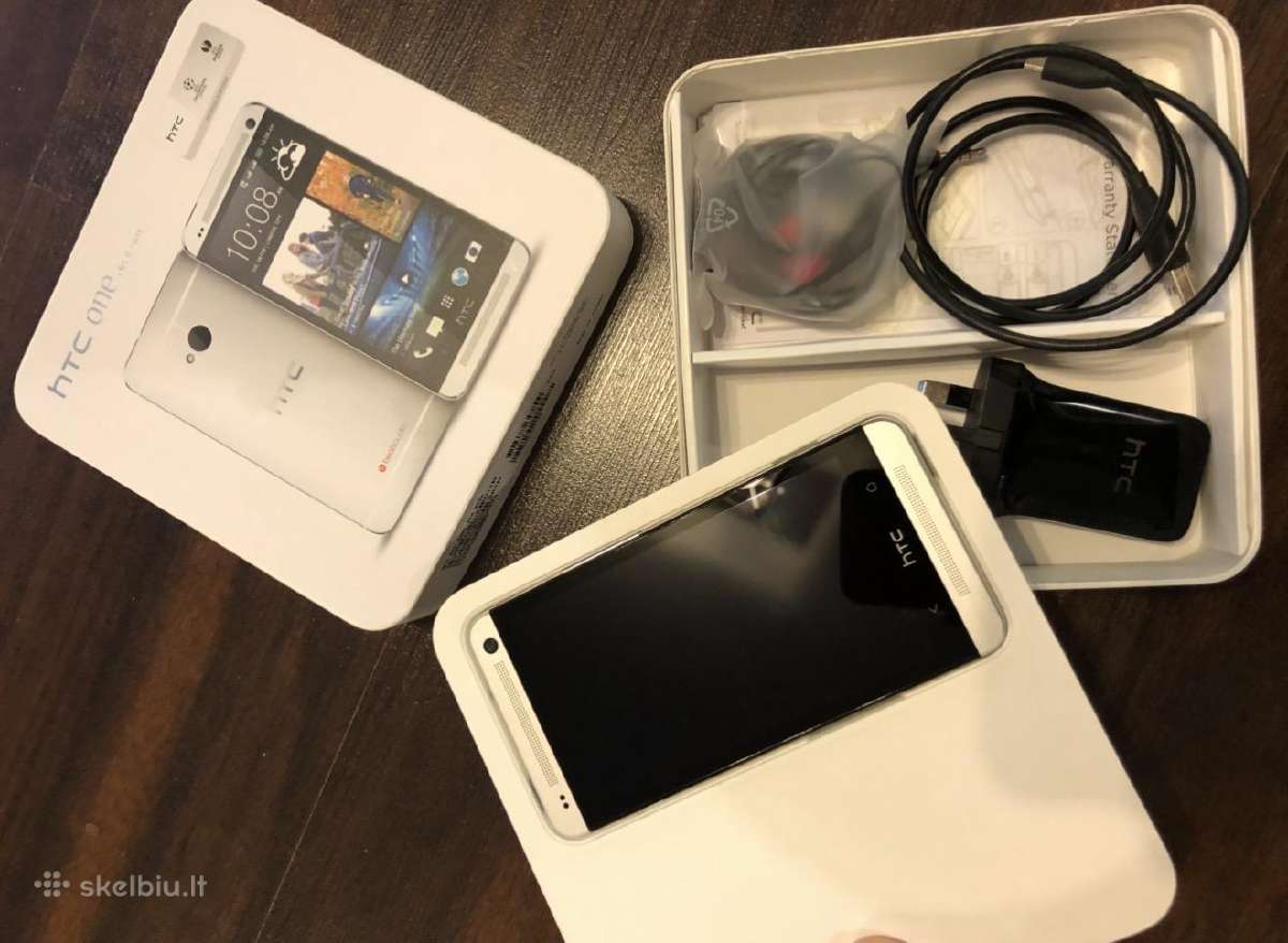 HTC One M7 Dual Sim , pilna komplektacija - nuotraukos Nr. 2