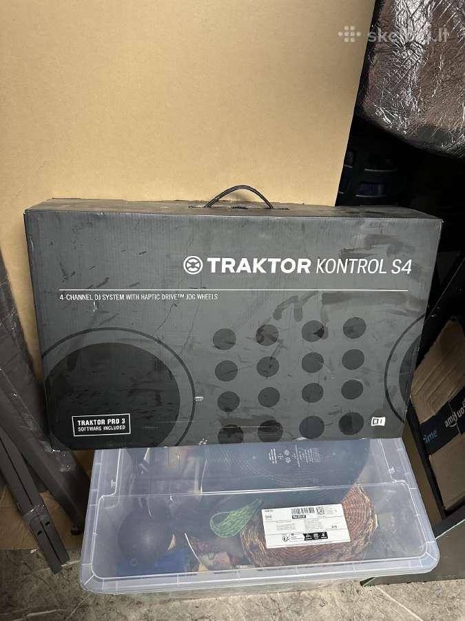 Dj pultas Traktor Kontrol S4 Mk3 Su priedais,ideal - nuotraukos Nr. 13