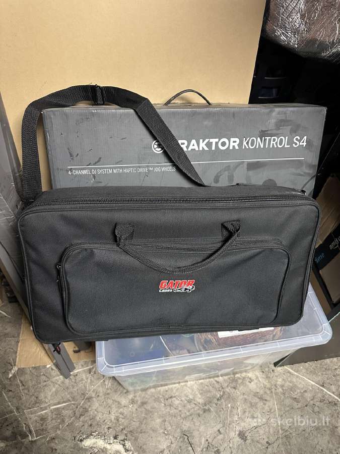 Dj pultas Traktor Kontrol S4 Mk3 Su priedais,ideal - nuotraukos Nr. 14