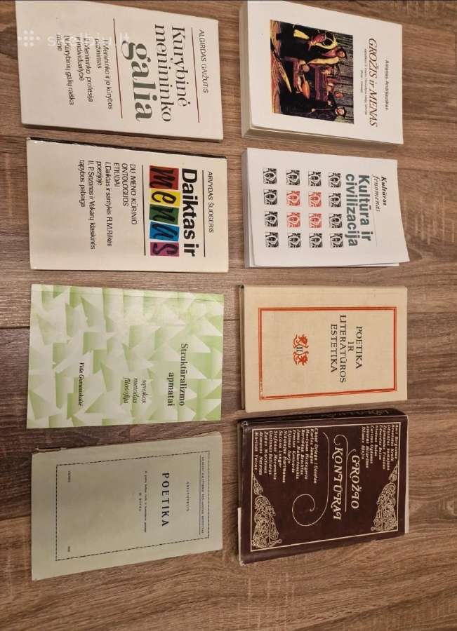 Meno teorijos, estetikos ir kultūros rinkinys - nuotraukos Nr. 2