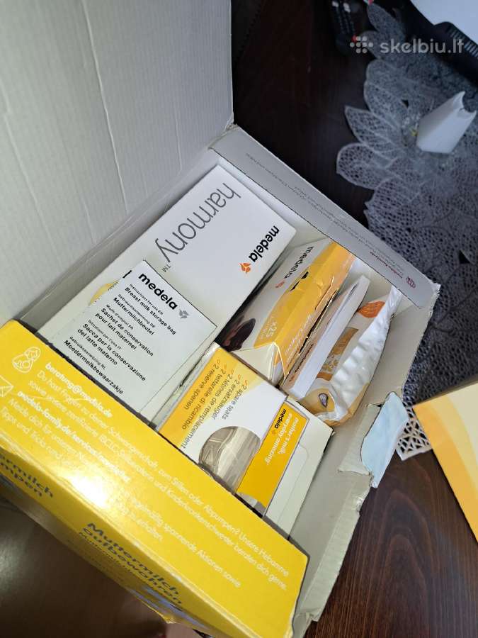 Naujas medela rinkinys - nuotraukos Nr. 2
