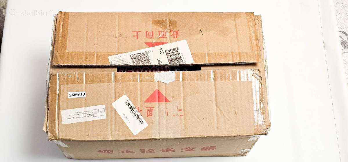 Įtampos keitiklis 12v į 220v (2500w/5000w) sinusas - nuotraukos Nr. 4