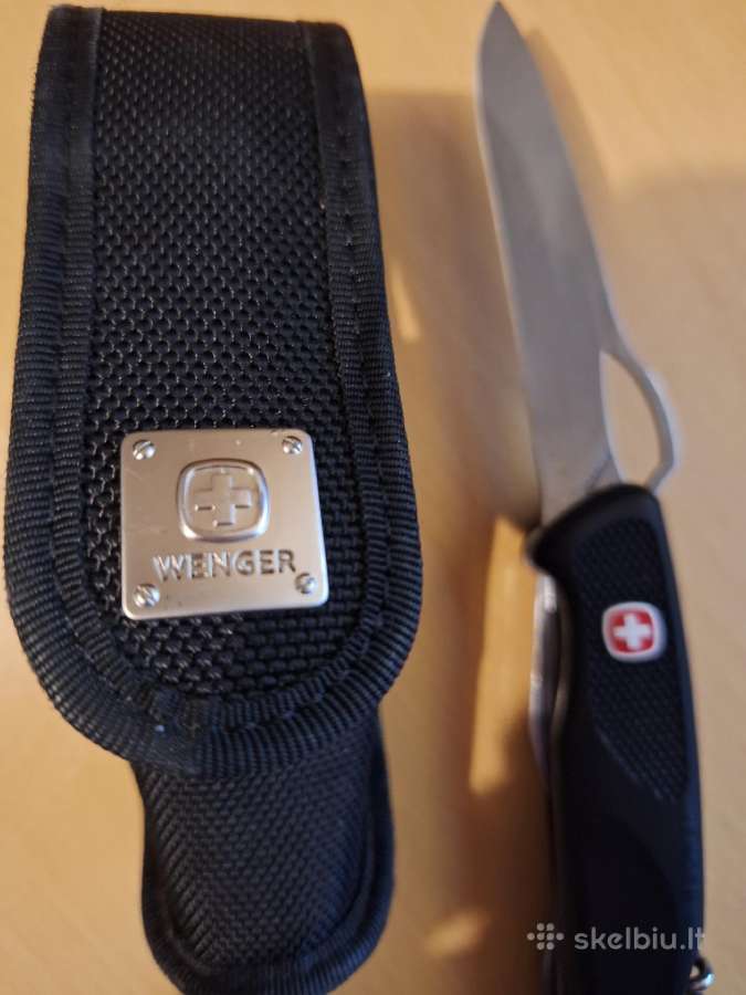 Sveicariskas peilis Wenger Rangergrip 78 - nuotraukos Nr. 2