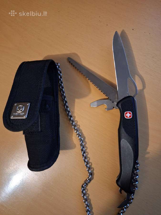 Sveicariskas peilis Wenger Rangergrip 78 - nuotraukos Nr. 3
