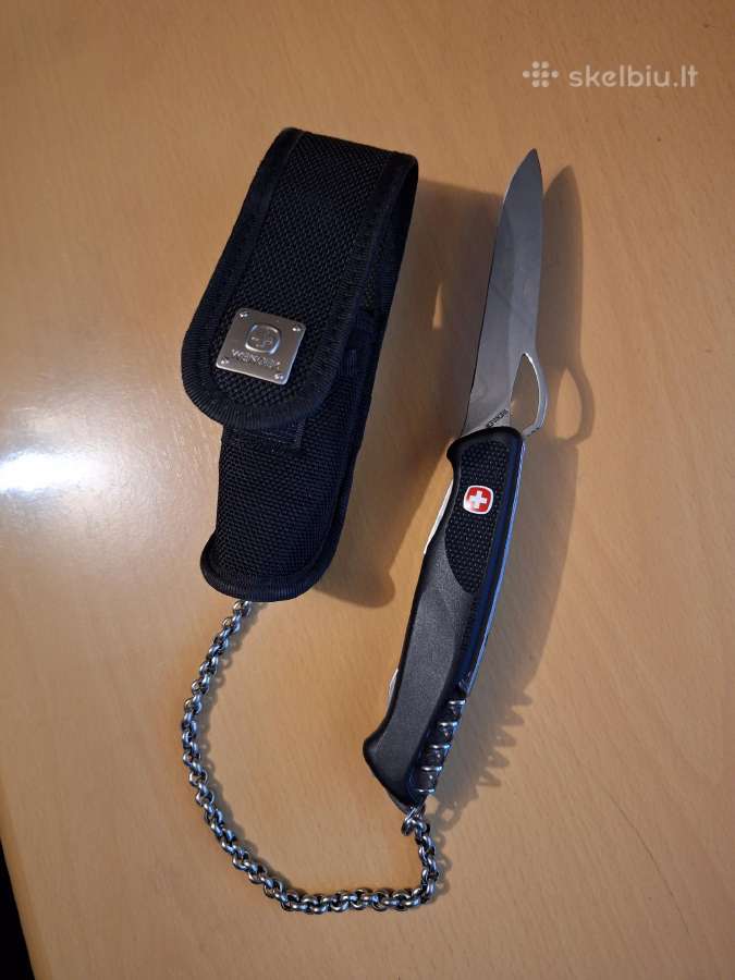 Sveicariskas peilis Wenger Rangergrip 78 - nuotraukos Nr. 4
